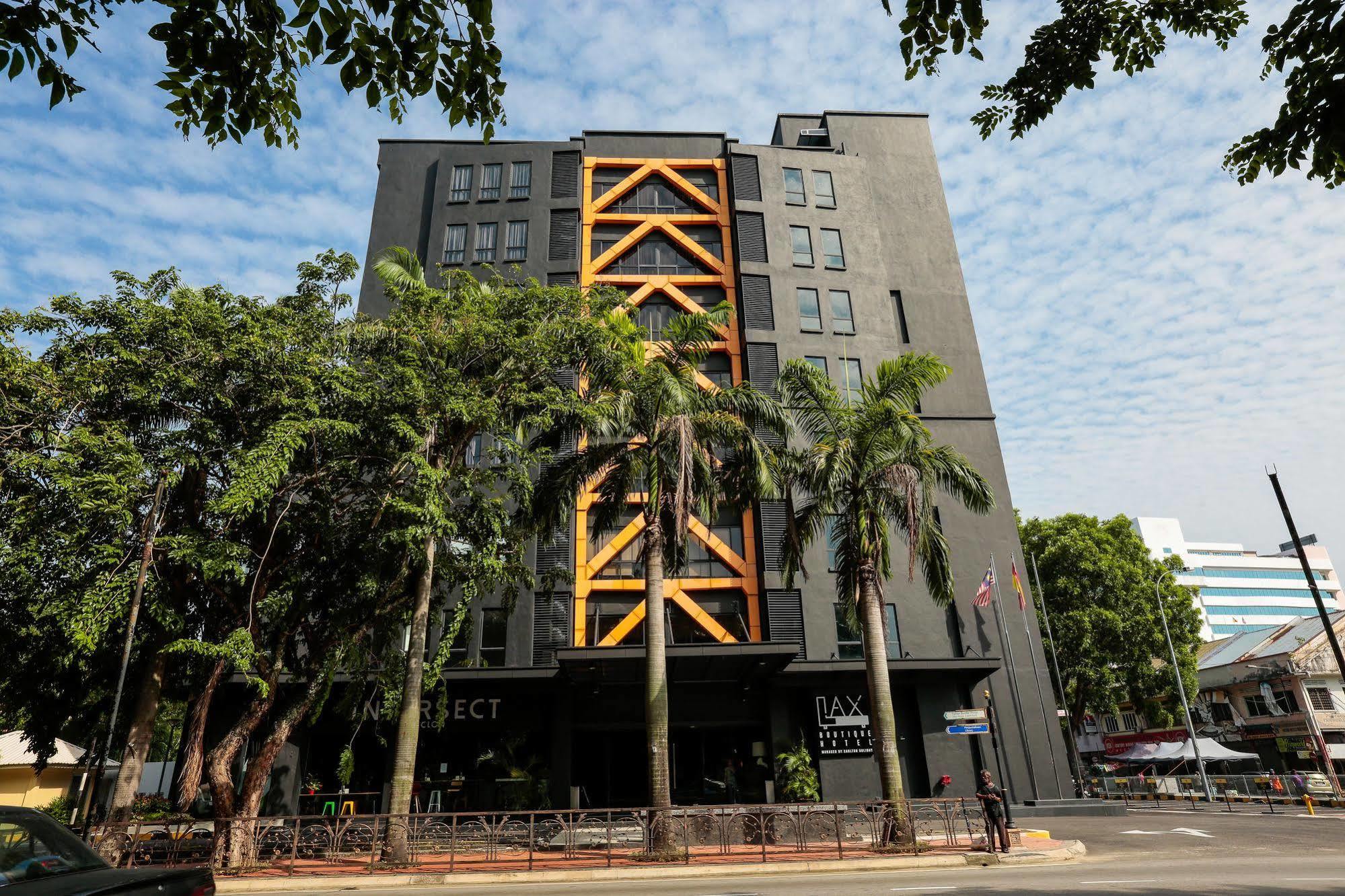 Lax Boutique Hotel Klang Exterior photo