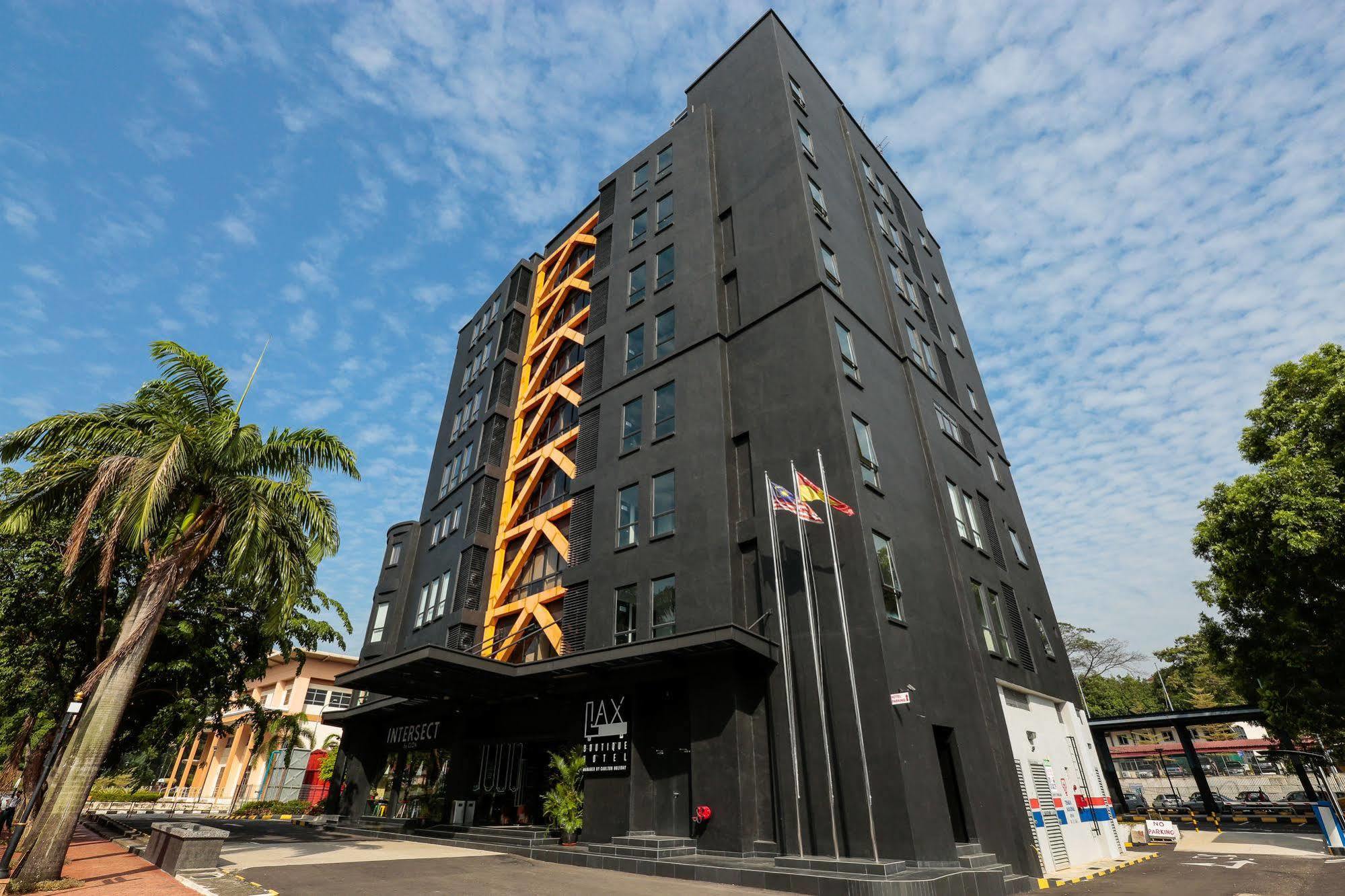 Lax Boutique Hotel Klang Exterior photo