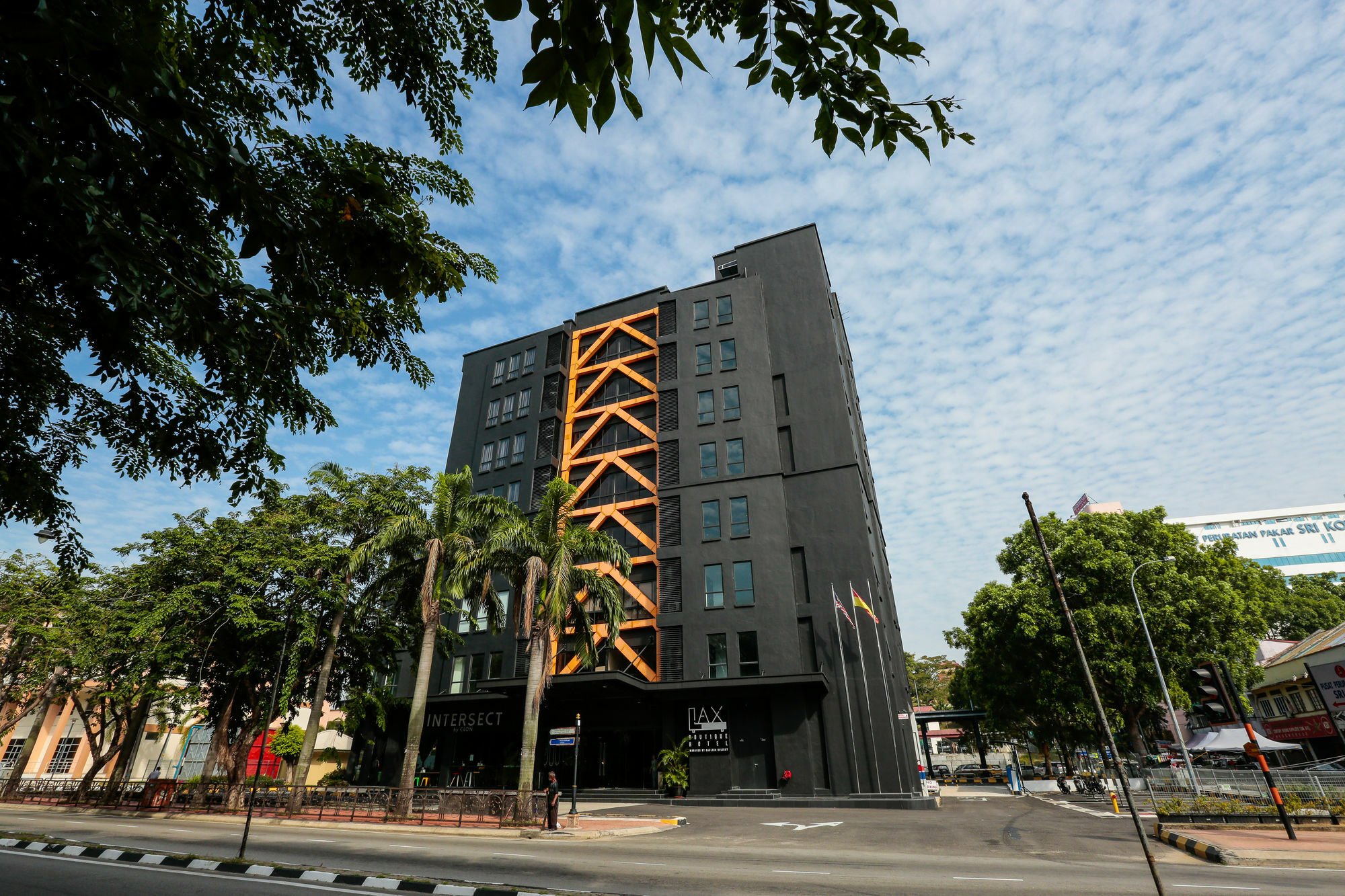 Lax Boutique Hotel Klang Exterior photo